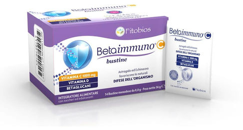 Fitobios BETAIMMUNO C Kräuter-Komplex Sticks 14 Beutel – Bild 1 von 1