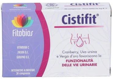 Fitobios CISTIFIT Tabletten 30 Stück 25,5 g – Bild 1 von 1