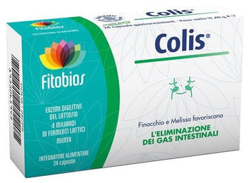 Fitobios COLIS Kapseln magensaftresistent 24 Stück – Bild 1 von 1