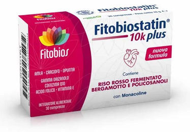 Fitobios FITOBIOSTATIN 10K PLUS Tabletten 30 Stück – Bild 1 von 1