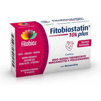 Produktbild von Fitobios FITOBIOSTATIN 10K PLUS Tabletten 30 Stück