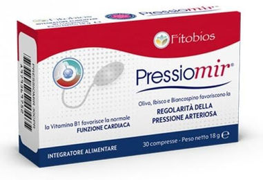 Fitobios PRESSIOMIR Tabletten 30 Stück – Bild 1 von 1
