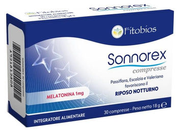 Fitobios SONNOREX Tabletten mit pflanzlichem Ursprung 600 mg 30 Stück – Bild 1 von 1