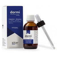Produktbild von FITODAL DORMIDAL Kombipräparat vegan und glutenfrei 50 ml Flüssig