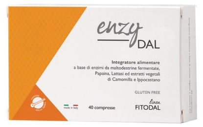 FITODAL ENZYDAL Multi-Enzym-Komplex 40 Tabletten – Bild 1 von 1