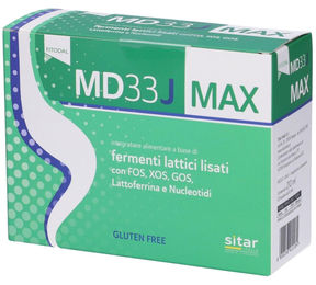 FITODAL MD33 JUNIOR MAX Flüssigkeit für Kinder glutenfrei 21 Beutel à 10 ml – Bild 1 von 1