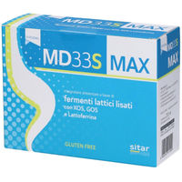 Produktbild von FITODAL MD33 SENIOR MAX Sticks glutenfrei für Senioren 21 Beutel à 10 ml