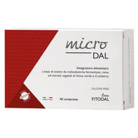Produktbild von Fitodal Microdal Multi-Enzym-Komplex glutenfrei 40 Tabletten