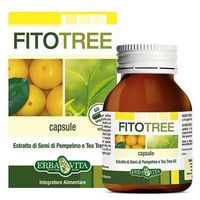 Produktbild von FITOTREE Vegetarische Kapseln 60 Stück