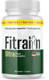Fitralin Ultra Kapseln von Glory Products OÜ - Pflanzlicher Ursprung und ohne Zusatzstoffe - 90 Kapseln – Bild 1 von 3