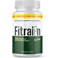 Produktbild von Fitralin Ultra Kapseln von Glory Products OÜ - Pflanzlicher Ursprung und ohne Zusatzstoffe - 90 Kapseln