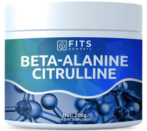 FITS Beta-Alanin und Citrullin Pulver 200 g – Bild 1 von 1