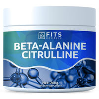 Produktbild von FITS Beta-Alanin und Citrullin Pulver 200 g