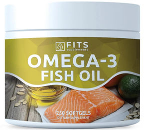 FITS Bio Omega-3 Fischöl Kapseln – Bild 1 von 1