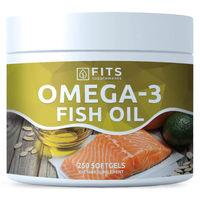 Produktbild von FITS Bio Omega-3 Fischöl Kapseln
