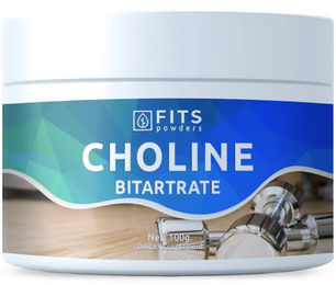 FITS Cholinbitartrat Pulver für Sportler 100 g – Bild 1 von 1