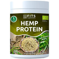 Produktbild von FITS Hanfprotein Bio Pulver Vegan 500 g Neutral