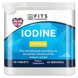 FITS Jod 150 µg Tabletten 90 Stück – Bild 1 von 1