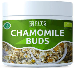 FITS Kamillenblüten Tee 50 g – Bild 1 von 1
