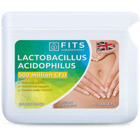 Produktbild von FITS Lactobacillus acidophilus 50 mg Tabletten 90 Stück