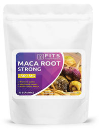 FITS Maca Nahrungsergänzungsmittel 2500 mg 60 Kapseln – Bild 1 von 1