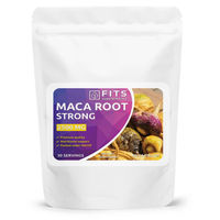 Produktbild von FITS Maca Nahrungsergänzungsmittel 2500 mg 60 Kapseln