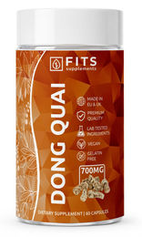 FITS Nahrungsergänzungsmittel Dong Quai 2000 mg Tabletten 30 Stück – Bild 1 von 1