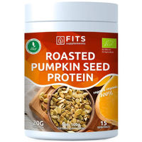 Produktbild von FITS Nahrungsergänzungsmittel Kürbiskerne Pulver vegan 500 g
