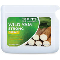 Produktbild von FITS Nahrungsergänzungsmittel Yamswurzel 500 mg Kapseln 30 Stück