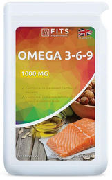 FITS Omega 3-6-9 1000 mg Weichkapseln 90 Stück – Bild 1 von 1