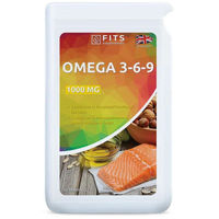 Produktbild von FITS Omega 3-6-9 1000 mg Weichkapseln 90 Stück
