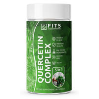 Produktbild von FITS Quercetin-Komplex mit Hagebutte 90 Kapseln pflanzlicher Ursprung