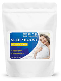 FITS Sleep Boost Nahrungsergänzungsmittel 30 Kapseln – Bild 1 von 1