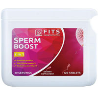 Produktbild von FITS Sperm Boost 7-in-1 Kräuter-Komplex Bio Tabletten 120 Stück
