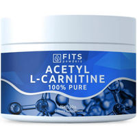 Produktbild von FITS Supplements Acetyl-L-Carnitin Pulver 50 g