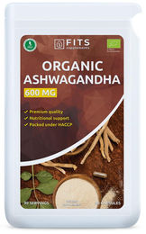 FITS Supplements Ashwagandha 600 mg 90 Kapseln – Bild 1 von 2