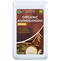 Produktbild von FITS Supplements Ashwagandha 600 mg 90 Kapseln
