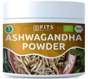 FITS Supplements Ashwagandha Bio Pulver 300 g – Bild 1 von 1
