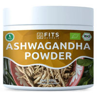 Produktbild von FITS Supplements Ashwagandha Bio Pulver 300 g