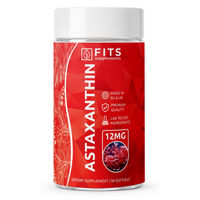 Produktbild von FITS Supplements Astaxanthin Strong 12 mg Vegan Bio Weichkapseln 90 Stück
