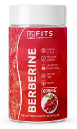 FITS Supplements Berberin-HCl Strong 600 mg Kapseln 90 Stück – Bild 1 von 1