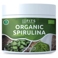 Produktbild von FITS Supplements Bio Spirulina Tabletten 500 mg