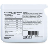 Produktbild von FITS Supplements Brennnessel-Immunkomplex 8 in 1 Tabletten 60 Stück