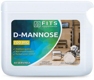 FITS Supplements D-Mannose 700 mg Kapseln 60 Stück – Bild 1 von 1