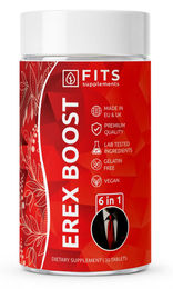 FITS Supplements Erex Boost 6-in-1 Kräuter-Komplex Tabletten mit pflanzlichem Ursprung 30 Stück – Bild 1 von 1