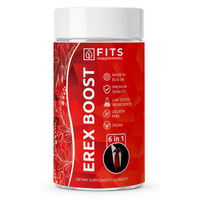 Produktbild von FITS Supplements Erex Boost 6-in-1 Kräuter-Komplex Tabletten mit pflanzlichem Ursprung 30 Stück