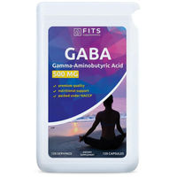 Produktbild von FITS Supplements GABA 500 mg Kapseln 120 Stück