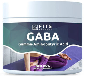 FITS Supplements GABA Pulver 100 g – Bild 1 von 1