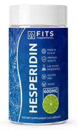 FITS Supplements Hesperidin 600 mg Kapseln 60 Stück – Bild 1 von 1
