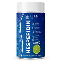 Produktbild von FITS Supplements Hesperidin 600 mg Kapseln 60 Stück